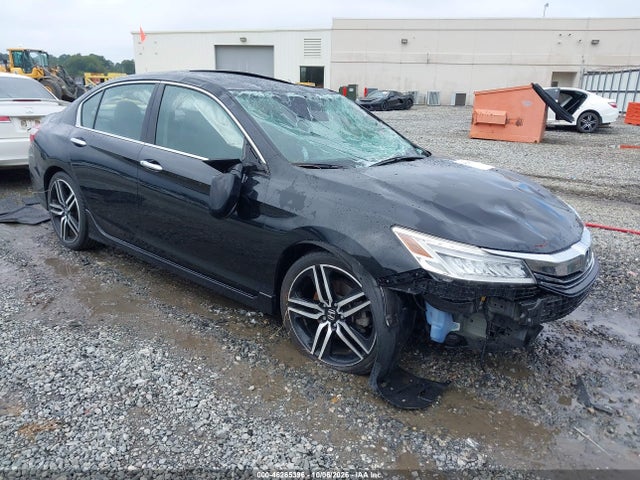 Продажа на аукционе авто 2017 Honda Accord Touring V6, vin: 1HGCR3F90HA035302, номер лота: 46265396