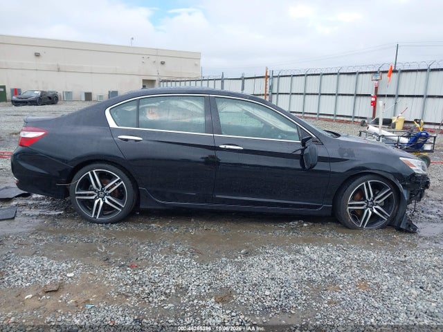 Продаж на аукціоні авто 2017 Honda Accord Touring V6, vin: 1HGCR3F90HA035302, номер лоту: 46265396