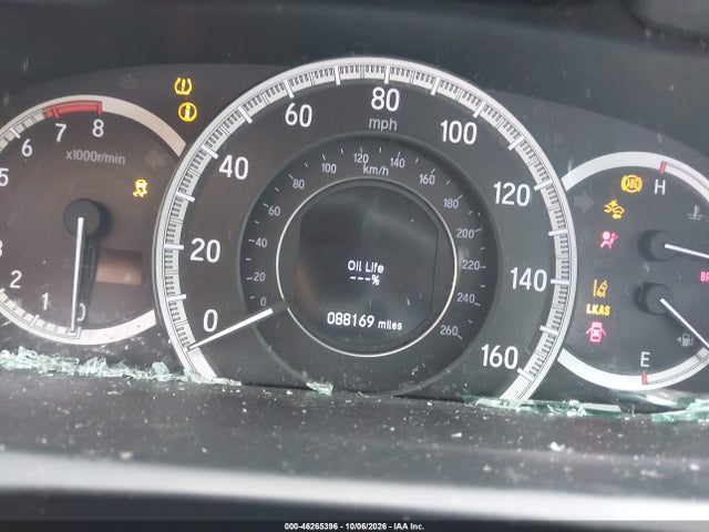 Продаж на аукціоні авто 2017 Honda Accord Touring V6, vin: 1HGCR3F90HA035302, номер лоту: 46265396