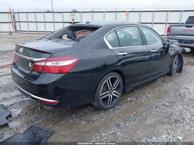 Продаж на аукціоні авто 2017 Honda Accord Touring V6, vin: 1HGCR3F90HA035302, номер лоту: 46265396