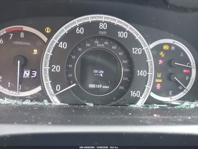 Продаж на аукціоні авто 2017 Honda Accord Touring V6, vin: 1HGCR3F90HA035302, номер лоту: 46265396