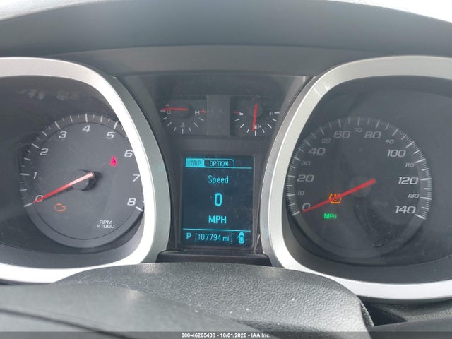 Продажа на аукционе авто 2017 Chevrolet Equinox Lt, vin: 2GNALCEK2H1593472, номер лота: 46265408