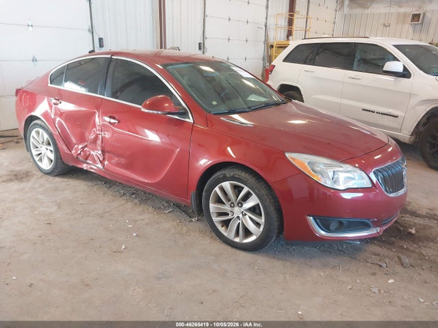 Продаж на аукціоні авто 2014 Buick Regal Turbo Premium I, vin: 2G4GP5EX9E9254764, номер лоту: 46265419