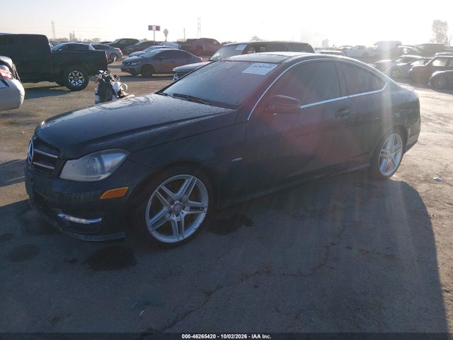 2012 Mercedes-benz C 350 Sport მანქანა იყიდება აუქციონზე, vin: WDDGJ5HB3CF893769, აუქციონის ნომერი: 46265420