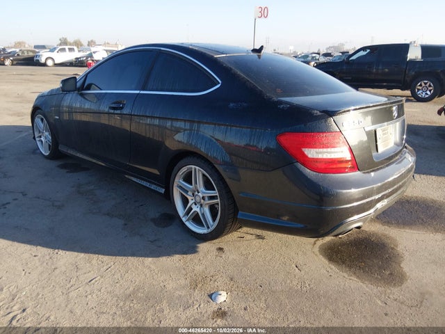 2012 Mercedes-benz C 350 Sport მანქანა იყიდება აუქციონზე, vin: WDDGJ5HB3CF893769, აუქციონის ნომერი: 46265420