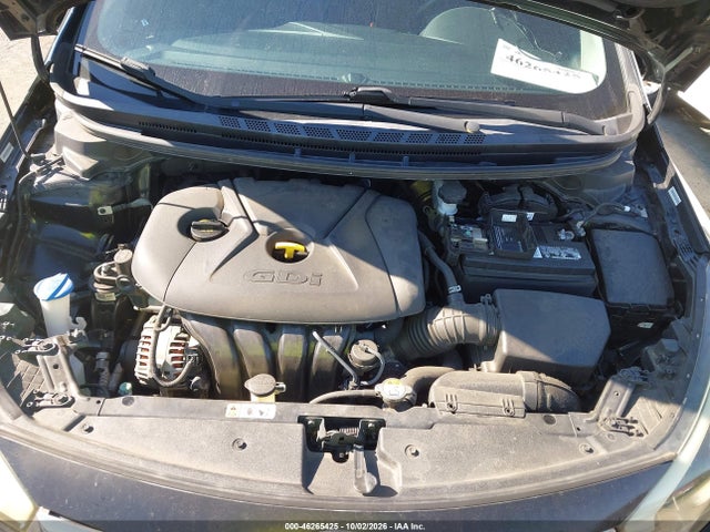 2015 Kia Forte Ex მანქანა იყიდება აუქციონზე, vin: KNAFX5A88F5357992, აუქციონის ნომერი: 46265425