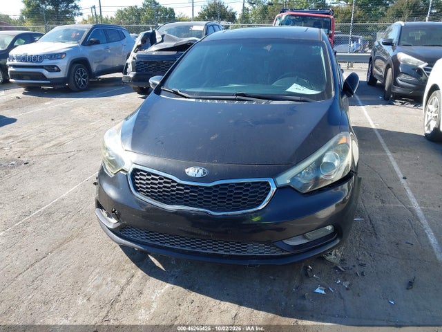 2015 Kia Forte Ex მანქანა იყიდება აუქციონზე, vin: KNAFX5A88F5357992, აუქციონის ნომერი: 46265425