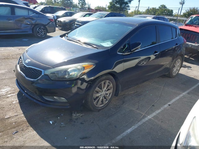 2015 Kia Forte Ex მანქანა იყიდება აუქციონზე, vin: KNAFX5A88F5357992, აუქციონის ნომერი: 46265425