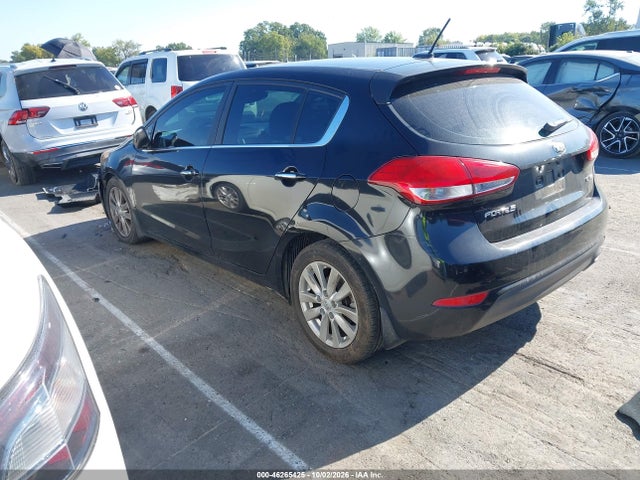 2015 Kia Forte Ex მანქანა იყიდება აუქციონზე, vin: KNAFX5A88F5357992, აუქციონის ნომერი: 46265425
