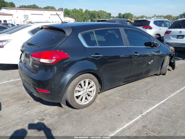 2015 Kia Forte Ex მანქანა იყიდება აუქციონზე, vin: KNAFX5A88F5357992, აუქციონის ნომერი: 46265425