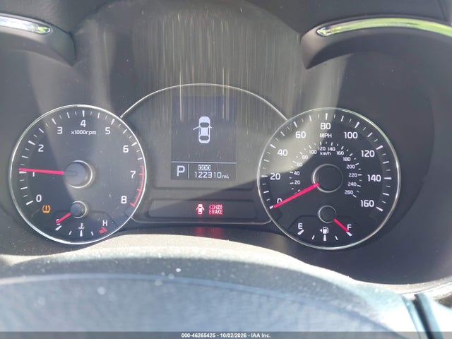 2015 Kia Forte Ex მანქანა იყიდება აუქციონზე, vin: KNAFX5A88F5357992, აუქციონის ნომერი: 46265425