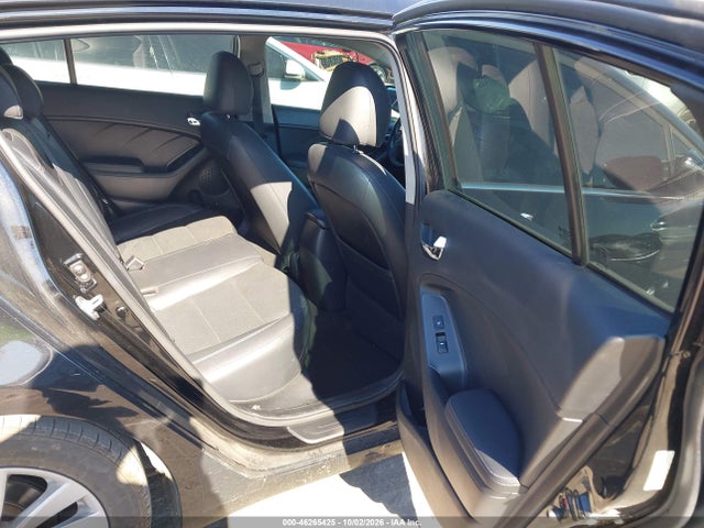 2015 Kia Forte Ex მანქანა იყიდება აუქციონზე, vin: KNAFX5A88F5357992, აუქციონის ნომერი: 46265425