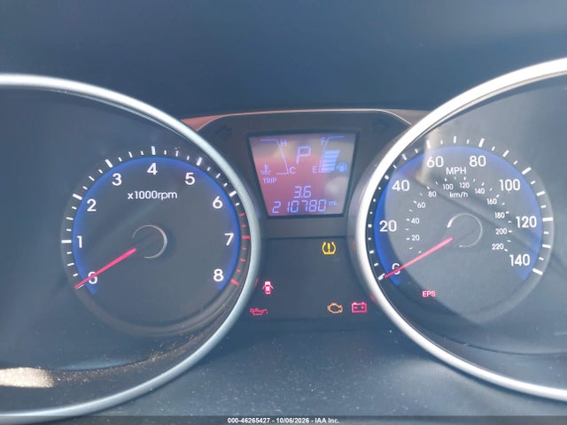 Продажа на аукционе авто 2012 Hyundai Tucson Gls/limited, vin: KM8JU3AC5CU523638, номер лота: 46265427
