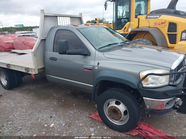 Aukcja sprzedaży 2008 Dodge Ram 4500 Hd Chassis St/slt, vin: 3D6WC66A68G139023, numer aukcji: 46265445