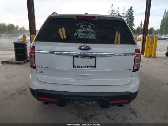Продажа на аукционе авто 2015 Ford Explorer Limited, vin: 1FM5K8F88FGA27406, номер лота: 46265452
