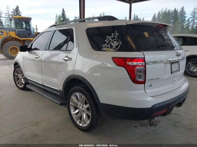Продажа на аукционе авто 2015 Ford Explorer Limited, vin: 1FM5K8F88FGA27406, номер лота: 46265452
