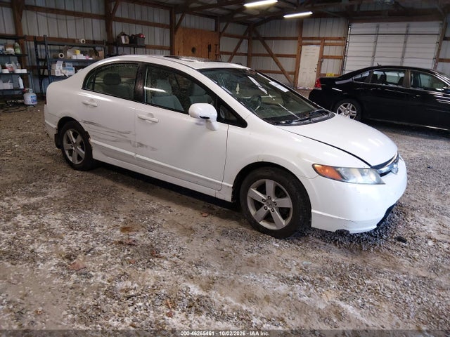 Продажа на аукционе авто 2007 Honda Civic Ex, vin: 1HGFA16827L020027, номер лота: 46265461
