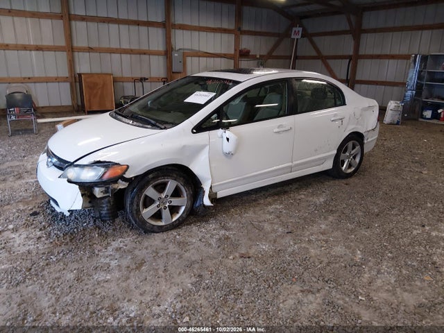 Продаж на аукціоні авто 2007 Honda Civic Ex, vin: 1HGFA16827L020027, номер лоту: 46265461