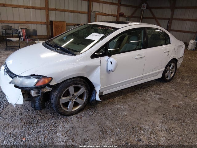 Продаж на аукціоні авто 2007 Honda Civic Ex, vin: 1HGFA16827L020027, номер лоту: 46265461