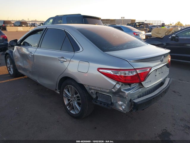 Продаж на аукціоні авто 2016 Toyota Camry Se, vin: 4T1BF1FKXGU548401, номер лоту: 46265469