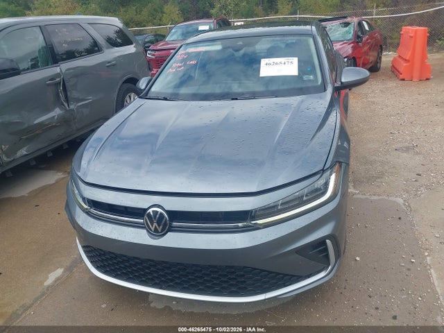 2025 Volkswagen Jetta 1.5t Se მანქანა იყიდება აუქციონზე, vin: 3VW7X7BU2SM037860, აუქციონის ნომერი: 46265475