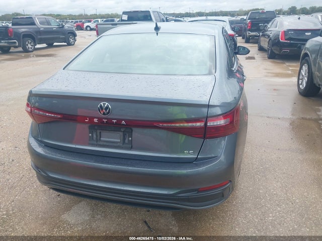 2025 Volkswagen Jetta 1.5t Se მანქანა იყიდება აუქციონზე, vin: 3VW7X7BU2SM037860, აუქციონის ნომერი: 46265475