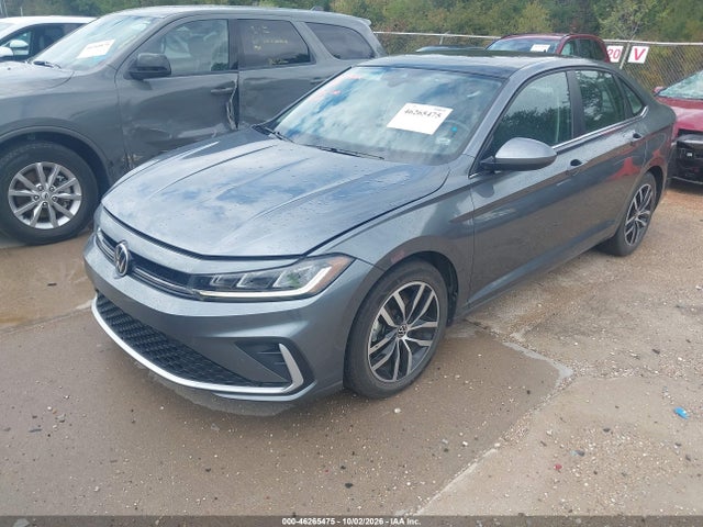 2025 Volkswagen Jetta 1.5t Se მანქანა იყიდება აუქციონზე, vin: 3VW7X7BU2SM037860, აუქციონის ნომერი: 46265475
