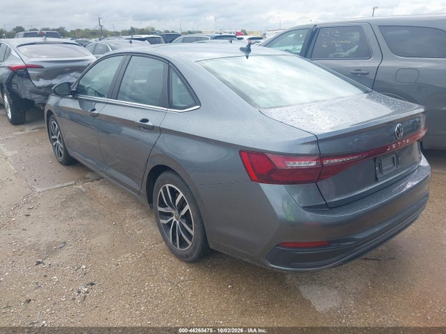 2025 Volkswagen Jetta 1.5t Se მანქანა იყიდება აუქციონზე, vin: 3VW7X7BU2SM037860, აუქციონის ნომერი: 46265475