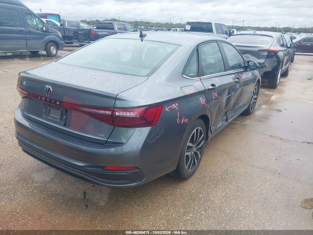 2025 Volkswagen Jetta 1.5t Se მანქანა იყიდება აუქციონზე, vin: 3VW7X7BU2SM037860, აუქციონის ნომერი: 46265475