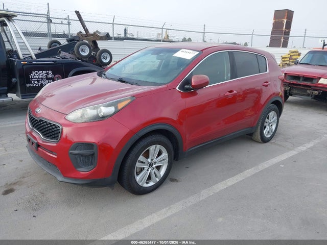 KIA Sportage Lx 2018 KNDPM3AC9J7336980 Image 2