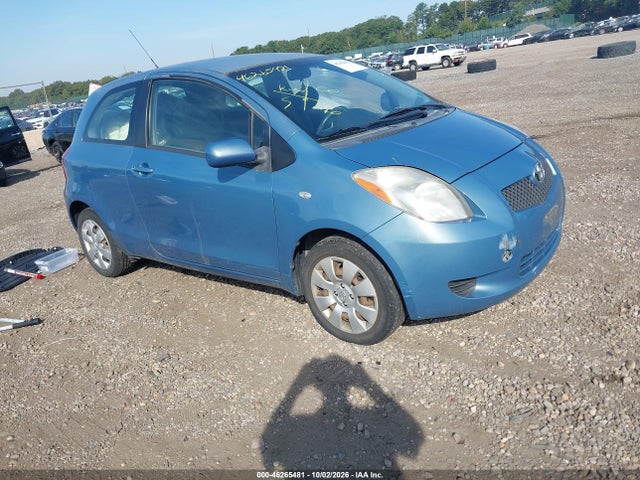 Продаж на аукціоні авто 2007 Toyota Yaris, vin: JTDJT923075133345, номер лоту: 46265481