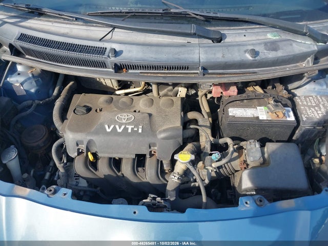 46265481 :رقم المزاد ، JTDJT923075133345 vin ، 2007 Toyota Yaris مزاد بيع