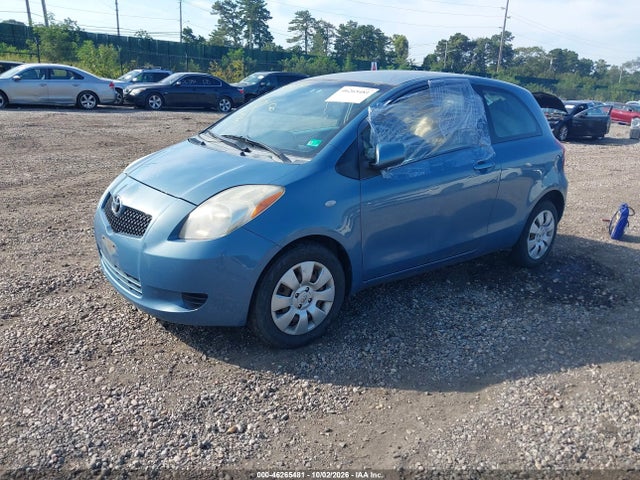 46265481 :رقم المزاد ، JTDJT923075133345 vin ، 2007 Toyota Yaris مزاد بيع