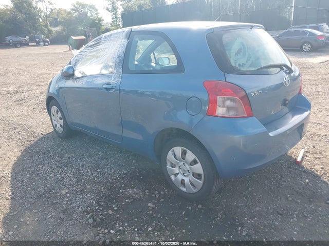 46265481 :رقم المزاد ، JTDJT923075133345 vin ، 2007 Toyota Yaris مزاد بيع