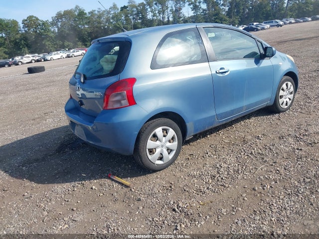 46265481 :رقم المزاد ، JTDJT923075133345 vin ، 2007 Toyota Yaris مزاد بيع