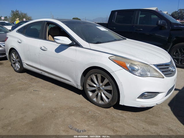 Auction sale of the 2013 Hyundai Azera, vin: KMHFH4JG9DA309483, lot number: 46265496
