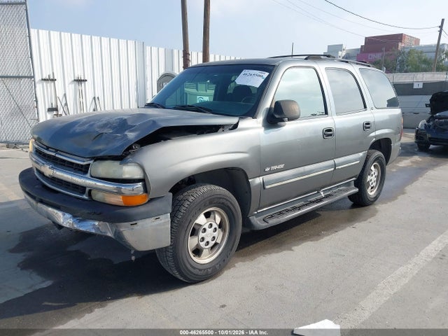 46265500 :رقم المزاد ، 1GNEC13V32R148899 vin ، 2002 Chevrolet Tahoe Ls مزاد بيع
