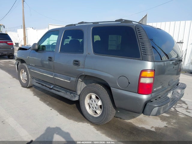46265500 :رقم المزاد ، 1GNEC13V32R148899 vin ، 2002 Chevrolet Tahoe Ls مزاد بيع