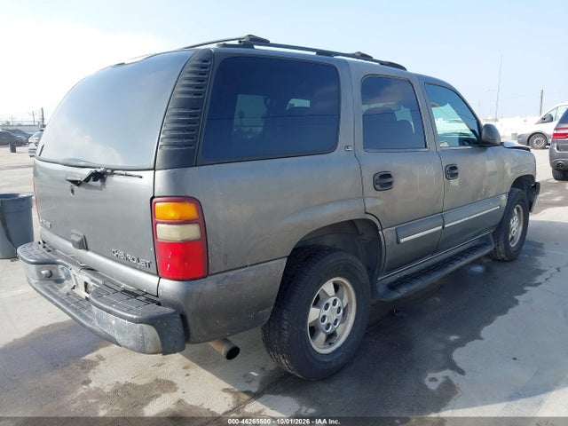 46265500 :رقم المزاد ، 1GNEC13V32R148899 vin ، 2002 Chevrolet Tahoe Ls مزاد بيع
