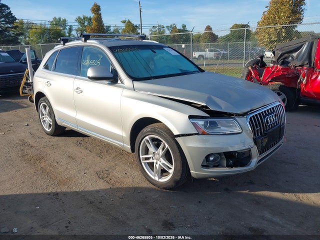 2014 Audi Q5 2.0t Premium მანქანა იყიდება აუქციონზე, vin: WA1LFAFP0EA104263, აუქციონის ნომერი: 46265505