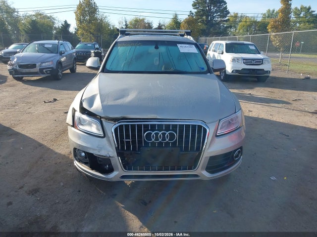 2014 Audi Q5 2.0t Premium მანქანა იყიდება აუქციონზე, vin: WA1LFAFP0EA104263, აუქციონის ნომერი: 46265505