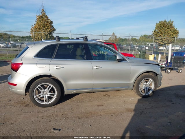 2014 Audi Q5 2.0t Premium მანქანა იყიდება აუქციონზე, vin: WA1LFAFP0EA104263, აუქციონის ნომერი: 46265505