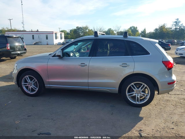 2014 Audi Q5 2.0t Premium მანქანა იყიდება აუქციონზე, vin: WA1LFAFP0EA104263, აუქციონის ნომერი: 46265505