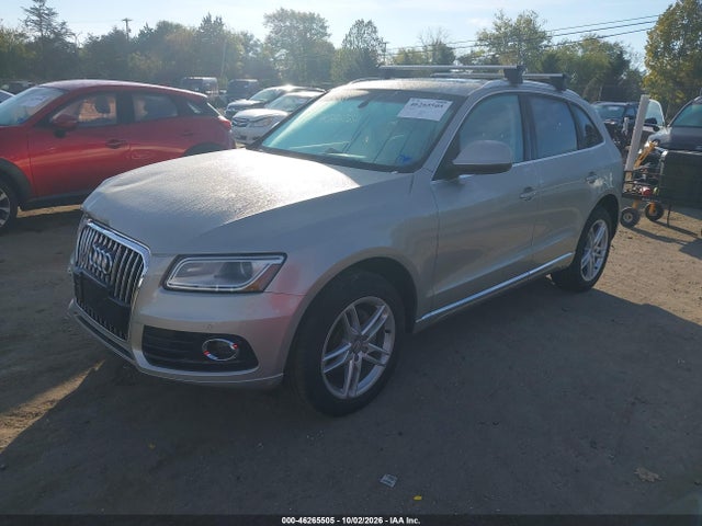 2014 Audi Q5 2.0t Premium მანქანა იყიდება აუქციონზე, vin: WA1LFAFP0EA104263, აუქციონის ნომერი: 46265505