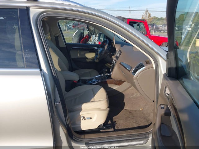 2014 Audi Q5 2.0t Premium მანქანა იყიდება აუქციონზე, vin: WA1LFAFP0EA104263, აუქციონის ნომერი: 46265505