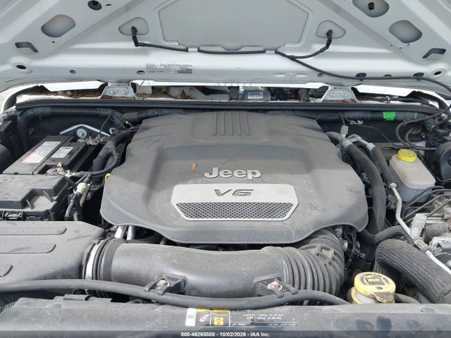 2017 Jeep Wrangler Unlimited Willy Wheeler 4x4 მანქანა იყიდება აუქციონზე, vin: 1C4BJWDG0HL653101, აუქციონის ნომერი: 46265508