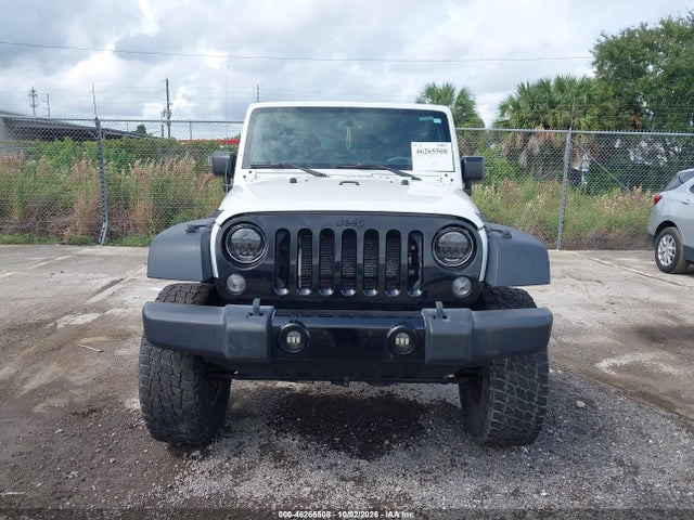 2017 Jeep Wrangler Unlimited Willy Wheeler 4x4 მანქანა იყიდება აუქციონზე, vin: 1C4BJWDG0HL653101, აუქციონის ნომერი: 46265508