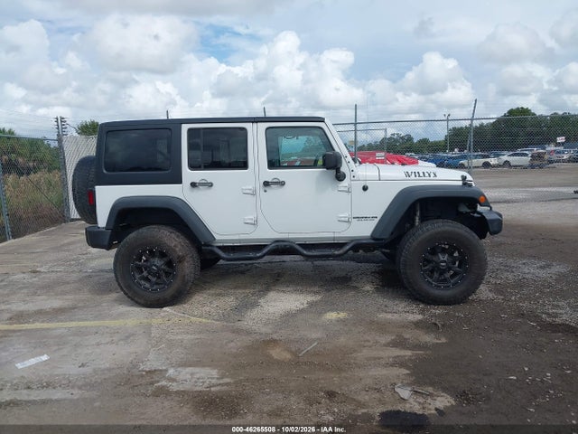 2017 Jeep Wrangler Unlimited Willy Wheeler 4x4 მანქანა იყიდება აუქციონზე, vin: 1C4BJWDG0HL653101, აუქციონის ნომერი: 46265508