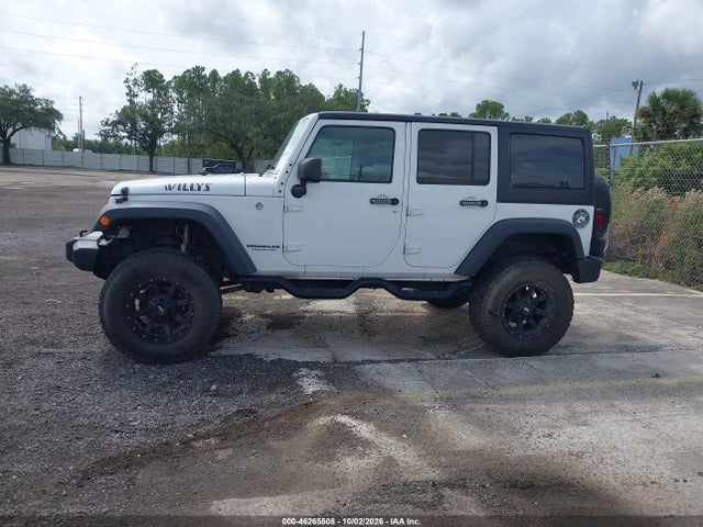 2017 Jeep Wrangler Unlimited Willy Wheeler 4x4 მანქანა იყიდება აუქციონზე, vin: 1C4BJWDG0HL653101, აუქციონის ნომერი: 46265508