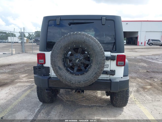 2017 Jeep Wrangler Unlimited Willy Wheeler 4x4 მანქანა იყიდება აუქციონზე, vin: 1C4BJWDG0HL653101, აუქციონის ნომერი: 46265508
